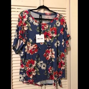 NWT Agnes & Dora XL afternoon tee so pretty!!!